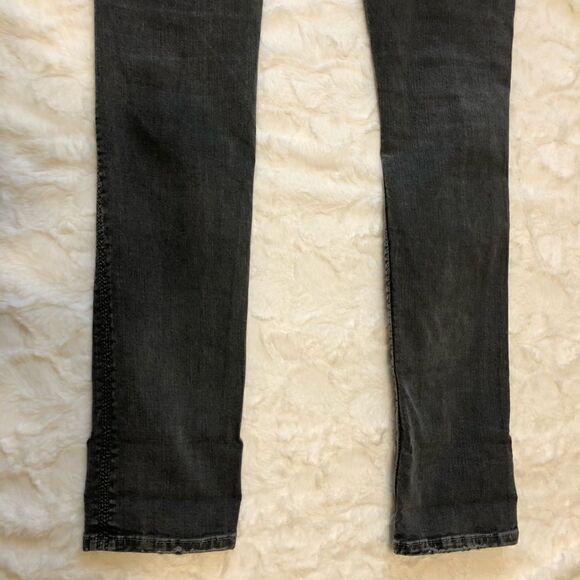 Hudson Flap Pocket Distressed Skinny Ankle Jeans - Women’s 27 - Picture 3 of 11